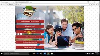 Career Guidance System  Career Guide Test  College Projects [upl. by Collete]