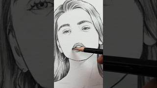 Easy trick drawing✍️ drawingtutorial penciledrawing [upl. by Rai]