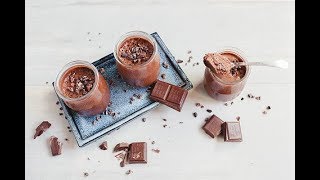 Mousse au chocolat vegan à lAquafaba [upl. by Muryh]