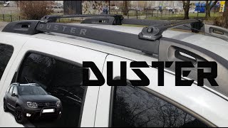 Montage Dachträger mit reling für DUSTER 20132018 [upl. by Warde850]