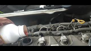 NISSAN URVAN PREMIUM NV350 TRUSTED XADO ENGINE TREATMENT [upl. by Dabbs327]