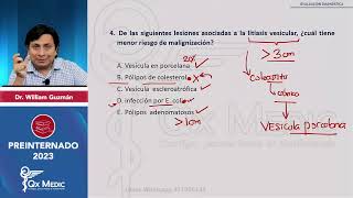 Essalud QxMedic EVALUACIÓN DIAGNÓSTICA Resolución banco de preguntas 12 [upl. by Fellner760]