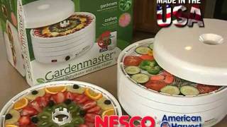 American Harvest Gardenmaster Food Dehydrator  FD1010 [upl. by Yves]