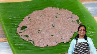 ராகி மாவில் இப்டி செய்ங்க வேலை ரொம்ப ஈசியா முடியும்  ragi rotti recipe  ulunthu Chutney [upl. by Einnij]