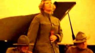 WW1 Songs  Pro amp Con  sung by Ann Gibson [upl. by Idden504]