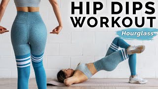 10 Min Side Booty Exercises 🍑 At Home Hourglass Challenge [upl. by Liu189]