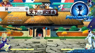 Dragon Ball FighterZ  Practice Makes Perfect Trophy  Achievement Guide [upl. by Aloin]