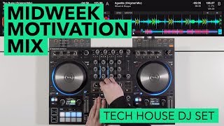 Tech House on Traktor S4  Midweek Motivation Mix [upl. by Nageet435]