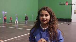 VIDEO PROMOCIONAL DE LA PELOTA A MANO FEMENINA [upl. by Durst526]