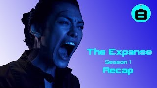 THE EXPANSE Season 1 TRAILER  New SyFy Series [upl. by Aital552]