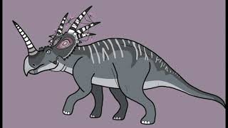 Styracosaurus Albertensis Sounds Old Buck Sketches [upl. by Solhcin]