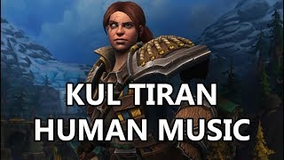 Kul Tiran Human Music  Battle for Azeroth Music [upl. by Zita]