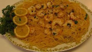 Bettys Seaside Shrimp Scampi [upl. by Normalie]