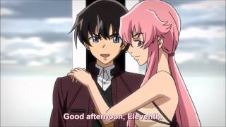 Mirai Nikki op 2  DEAD END full [upl. by Andri504]