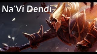 Dendi Skywrath Mage Dota 2 Gameplay [upl. by Ardiek302]