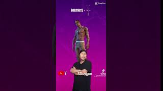 Sale una Skin nueva en la tienda de Fortnite fortnite fortnitenuevatemporada fortniteshorts [upl. by Sadoc]