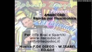 AMARCORD  RUMBA PER FISARMONICA E ORCHESTRA [upl. by Aerdnek303]