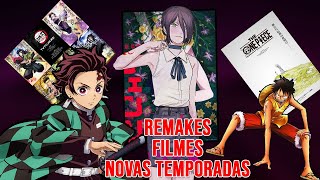 REMAKE DE ONE PIECE KIMETSU NO YAIBA RETORNANDO EM 2024 JOJOS NO BRASIL FIM DE DRSTONE SAN 08 [upl. by Scrivenor]