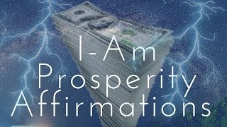 IAM Prosperity Affirmations Listen for 21 Days  432HZ [upl. by Nagad]