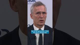 MSC2024 Jens Stoltenberg on NATO [upl. by Eiruam]