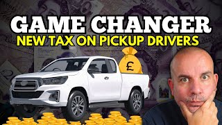 Company Car Tax on Pickup Trucks UPDATED VIDEO NOW LIVE AFTER GOV UTURN [upl. by Llednor814]