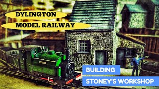 DYLINGTON MODEL RAILWAY  DYLAN S 009 LAYOUT BUILD EPISODE 4 [upl. by Eedyak]