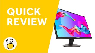 Sceptre 22 Inch Monitor Quick Review E225W19203R [upl. by Elsey]