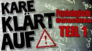 KaRe Klärt Auf Psychologische Gutachten Teil 12 Episode 49 [upl. by Lian]