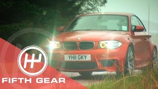 Fifth Gear BMW 1series M Coupe [upl. by Reifinnej170]