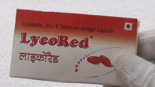 Lycored Capsule Review  Health Supplement For Your Body Lycopene Zinc Selenium Benefits [upl. by Ennairoc]