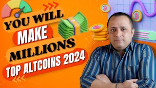 🔥 You Will Make MILLIONS in Upcoming Bull Run 202425  Top CRYPTO To INVEST 🚀 Cryptocurrency [upl. by Northrup]