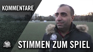 Die Stimmen zum Spiel SV Dersim Rüsselsheim  SV Weiterstadt Kreisoberliga GroßGerau [upl. by Euqinimod]