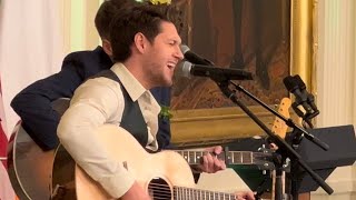 Niall Horan  Flicker Live at the White House  St Patricks Day 2023 4K [upl. by Mccreary]