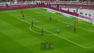 PES 2021 Gameplay  República Dominicana vs España  2024 [upl. by Falzetta]