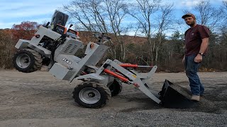 Fixing the cheapest Chinese wheel loader Fland FL45 [upl. by Leahcim]