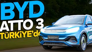 BYD ATTO 3 TÜRKİYEDE SATIŞA ÇIKIYOR  Elektrikli Araç Gündemi  Hızlı Şarj 39 [upl. by Tracay]