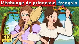 L’échange de princesse  The Swapped Princess in French  FrenchFairyTales [upl. by Taggart]