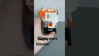 Komandor Cody z wojen klonówlegoshortstarwars [upl. by Sukramed149]