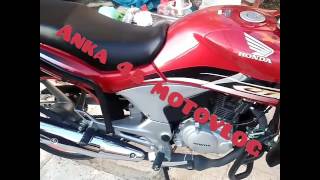 HONDA CBF 150 ZİNCİR GERME  BOŞLUK ALMA [upl. by Ainna]