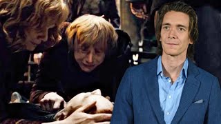 Fred Weasley’s death scene was LEFT OUT of the Harry Potter movies harrypotter [upl. by Llewon835]