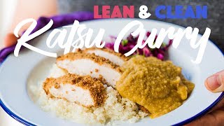 Healthy Japanese Chicken Katsu Curry Recipe spon [upl. by Teufert]