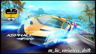 Asphalt Nitro TelkomselTri Version OST  Verseless  DRFT [upl. by Eedak]