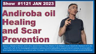 Andiroba Oil Skin Healing and Scar Prevention Episode 1121 JAN 23 [upl. by Ardnusal]