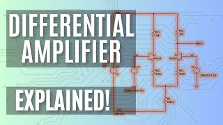 BJT Differential Amplifier Explained [upl. by Rawdin]