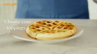 Whats New Wednesday  Introducing the Lakeland Belgian Waffle Maker [upl. by Junie]