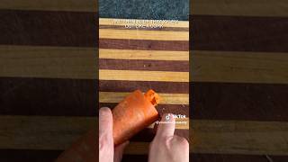 Easy science trick  Carrot dissembling hack  Xylem and phloem of a carrot [upl. by Anneiv]