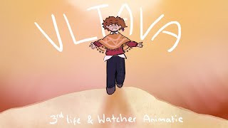 Vltava  A 3rd Life  Watcher Grian Animatic [upl. by Cates]