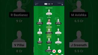 VLS vs SOC ECS Malta T10 Dream11 Prediction  VLS vs SOC Dream11 Team  Dream11 Team Of Today Match [upl. by Inalel]