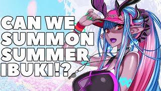 Can I Summon Summer Ibuki Douji in FGO [upl. by Yffub]