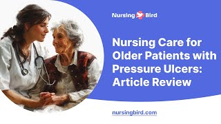 Nursing Care for Older Patients with Pressure Ulcers Article Review  Essay Example [upl. by Binnings]